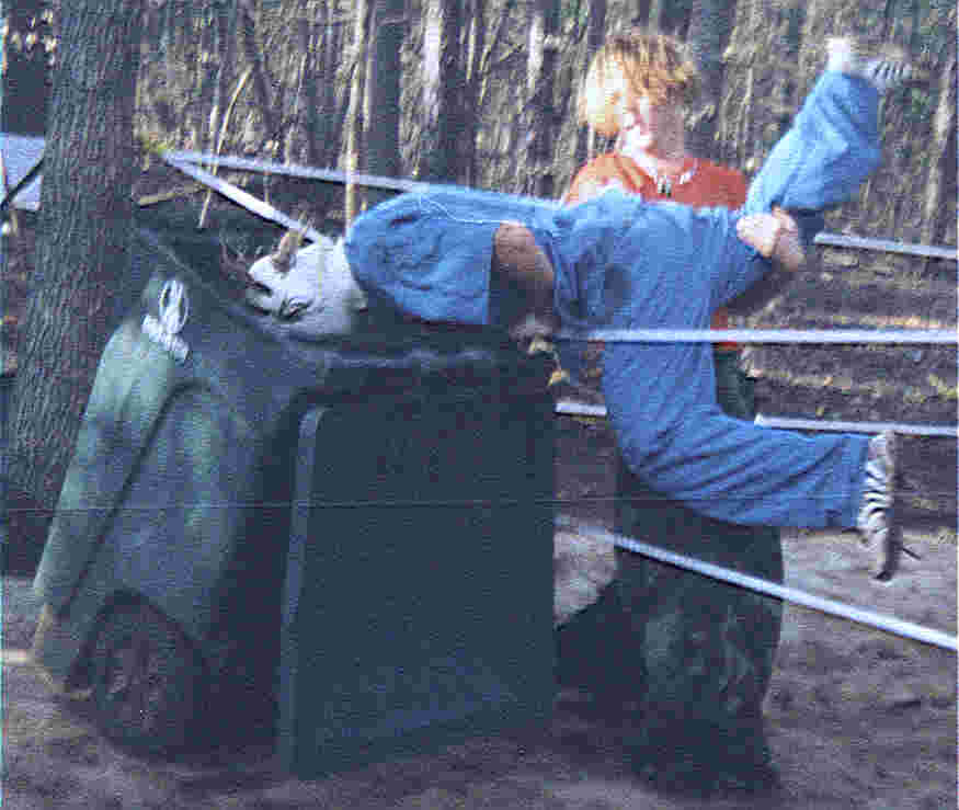 Time to take out the trash